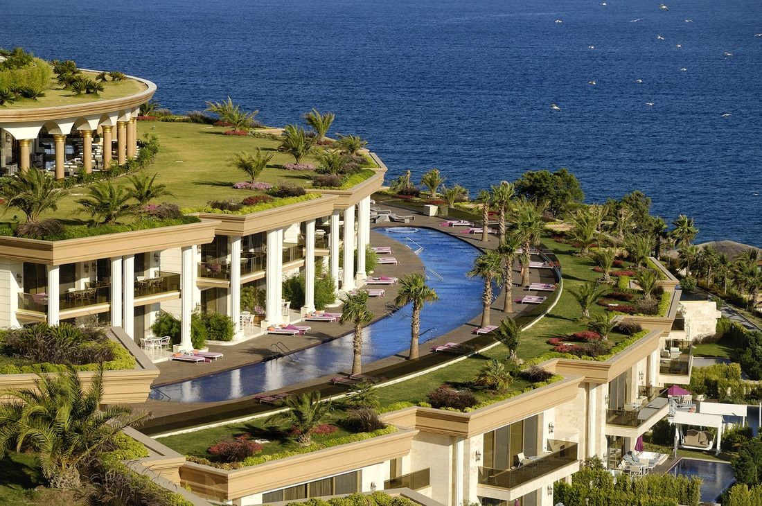 The Plaza Bodrum Torba Ngoại thất bức ảnh